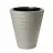 Ghiveci pentru flori Form Plastic DIAMOND D40 CM, H46 CM, V32L, V13,7L, PLATINUM