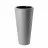 Ghiveci pentru flori Form Plastic DIAMOND SLIM D30 CM, H58,2 CM, V25,0 L, V5,5 L, PLATINUM