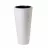 Ghiveci pentru flori Form Plastic DIAMOND SLIM D30 CM, H58,2 CM, V25,0 L, V5,5L , ALB