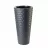 Ghiveci pentru flori Form Plastic DIAMOND SLIMD30 CM, H58,2 CM, V25 L, V5,5 L, ANTRACIT