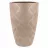 Ghiveci pentru flori Form Plastic FLOW SLIM D38,5 CM, H58 CM, V51 L, V13,7 L, MOCHA