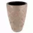 Ghiveci pentru flori Form Plastic FLOW SLIM D38,5 CM, H58 CM, V51 L, V13,7 L, MOCHA