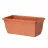 Ghiveci pentru flori Form Plastic GALA L60CM, L19,5 CM, H16,5 CM, V4,3 L, TERECOTA