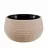 Ghiveci pentru flori Form Plastic KULA LINA D32 CM, H20 CM,V12,8 L, V5,5 L, CREM (JUTA)