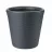 Цветочный горшок Form Plastic LINA D39,6 CM, H39,8 CM, V36,2 L, ANTRACIT