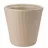 Ghiveci pentru flori Form Plastic LINA D39,6 CM, H39,8 CM, V36,2 L, CREM (JUTA)