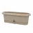 Цветочный горшок Form Plastic LOTOS L30 CM, L12 CM, H10,3 CM, V2 L, CREM