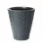 Ghiveci pentru flori Form Plastic MAKATA D30 CM, H32,5 CM, V16,6 L, V5,5 L, ATRACIT