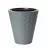 Ghiveci pentru flori Form Plastic MAKATA D30 CM, H32,5 CM, V16,6 L, V5,5 L, BETON