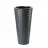 Ghiveci pentru flori Form Plastic MAKATA SLIM D30 CM, H58,8 CM, V25 L, V5,5 L, ANTRACIT