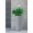 Ghiveci pentru flori Form Plastic MAKATA SLIM D30 CM, H58,8 CM, V25 L, V5,5 L, BETON