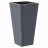 Ghiveci pentru flori Form Plastic RATTANA SLIM L29 CM, L29 CM, H56 CM, V32,8 L, V7,5 L, ANTRACIT
