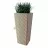 Цветочный горшок Form Plastic RATTANA SLIM L34 CM, L34 CM, H64 CM, V49,9 L, V11 L, MOCHA
