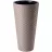 Ghiveci pentru flori RATTANA SLIM D29,7 CM, H58,5 CM, V25,0 L, V5,5 L, MOCHA