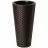 Цветочный горшок None SLIM D39,5 CM, H79 CM, V63 L, V13,7 L, CAFENIU-INCHIS