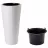 Цветочный горшок None RATTANA SLIM D39,5 CM, H79 CM,V63 L, V13,7 L, ALB