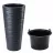 Ghiveci pentru flori SAHARA DUNES SLIM D29,5 CM, H56,5 CM, V25 L,V5,5 L, ANTRACIT