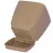 Ghiveci pentru flori TOSCANA D25 CM,H24,5 CM,V11 L, BEJ