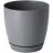 Ghiveci pentru flori Form Plastic TOSCANA D25,0 CM, H24,5 CM,V9 L, BETON
