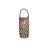Lanterna Wurm IMPLETITA DIN LEMN 15X31X15