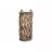 Lanterna Wurm IMPLETITA DIN LEMN 18X40X18