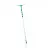 Perie de spalat ferestre cu stergator LeifHeit WINDOWSLIDER XL MINER TELESCOPIC 40CM,L-4M
