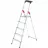 Scara Hailo L60 ComfortLine 5 trepte, 168 cm, 4.6 kg