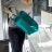Set mop, galeata LeifHeit SET PROFESIONAL XL CU ROLE, 42 cm, 8 l, Albastru