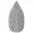 Fier de calcat PHILIPS DST303070, 2400 W, 40 g/min, 180 g/min, 300 ml, Talpa ceramica, Turcoaz