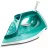 Fier de calcat PHILIPS DST303070, 2400 W, 40 g/min, 180 g/min, 300 ml, Talpa ceramica, Turcoaz