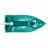 Fier de calcat PHILIPS DST303070, 2400 W, 40 g/min, 180 g/min, 300 ml, Talpa ceramica, Turcoaz