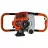 Бензобур почвенный TATTA TT- MB520, 1.5 CP 42.7 CC-fara burghiu