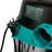 Aspirator industrial DETOOLZ uscat umed, 16 kPa, 1000 W, 20 l, Gri, Negru