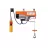 Нет None Macara electrica (electropalan) Villager VEH 500 900W, 500KG