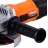 Polizor unghiular Villager VLN 453 115 mm, 600 W, 12000 RPM