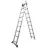 Лестница TechnoWorker 2x14, 394 - 702 см, 12.6 кг
