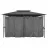 Cort Villager COOL 3x4m, Gri, 260 x 300 x 400
