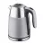 Электрочайник Maestro MR -051, 1.7 л, 2200 Вт, Нержавеющая сталь, Пластик, Фильтр, Вращение на 360°, Индикатор уровня воды, Нержавеющая сталь, Серый