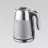 Электрочайник Maestro MR -051, 1.7 л, 2200 Вт, Нержавеющая сталь, Пластик, Фильтр, Вращение на 360°, Индикатор уровня воды, Нержавеющая сталь, Серый