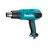 Suflanta de aer cald, fen MAKITA HG6531CK 2000W
