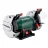Точильно-шлифовальный станок METABO DS 150 M 604150000, 370 Вт, 2980 об/мин