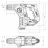 Аккумуляторный перфоратор METABO Power Maxx BH 12 BL 16 GAS 600207860, 12 В