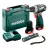 Masina de insurubat METABO PowerMaxx BS Basic 2x2.0 Ah mBOX 600984500 valiza mica