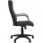 Fotoliu de birou AG ORMAN KD TILT ECO-30, Piele eco, Tilt, Negru, 57 x 51 x 105.5-116.6