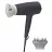 Uscator de par PHILIPS BHD302/30, 1600 W, 3 trepte de viteza, 3 regimuri de temperatura, Negru, Gri