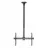 Suport perete REFLECTA PALLAS 70-6040T, 37"-70", 0°/-25°, 200x200-600x400, 50 kg, Negru