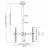 Suport perete REFLECTA PALLAS 70-6040T, 37"-70", 0°/-25°, 200x200-600x400, 50 kg, Negru