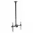 Suport perete REFLECTA PALLAS 70-6040T, 37"-70", 0°/-25°, 200x200-600x400, 50 kg, Negru