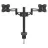 Suport perete BARKAN Monitor Desk mount Barkan E642 Black, 5.7"-17.7", Tilt, 100x100, 12 kg, Negru