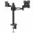 Suport perete BARKAN Monitor Desk mount Barkan E642 Black, 5.7"-17.7", Tilt, 100x100, 12 kg, Negru